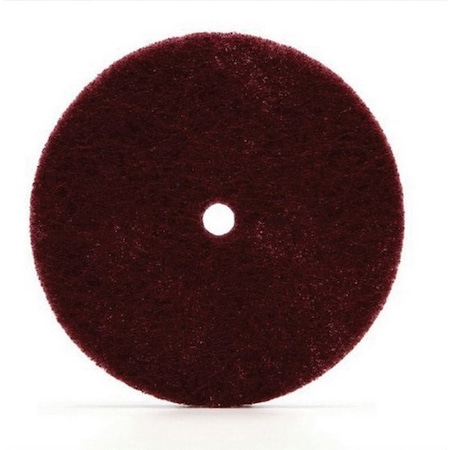 3M Scotch-BriteTM Clean and Finish Disc, 6 in x NH T, 10PK 7100136380